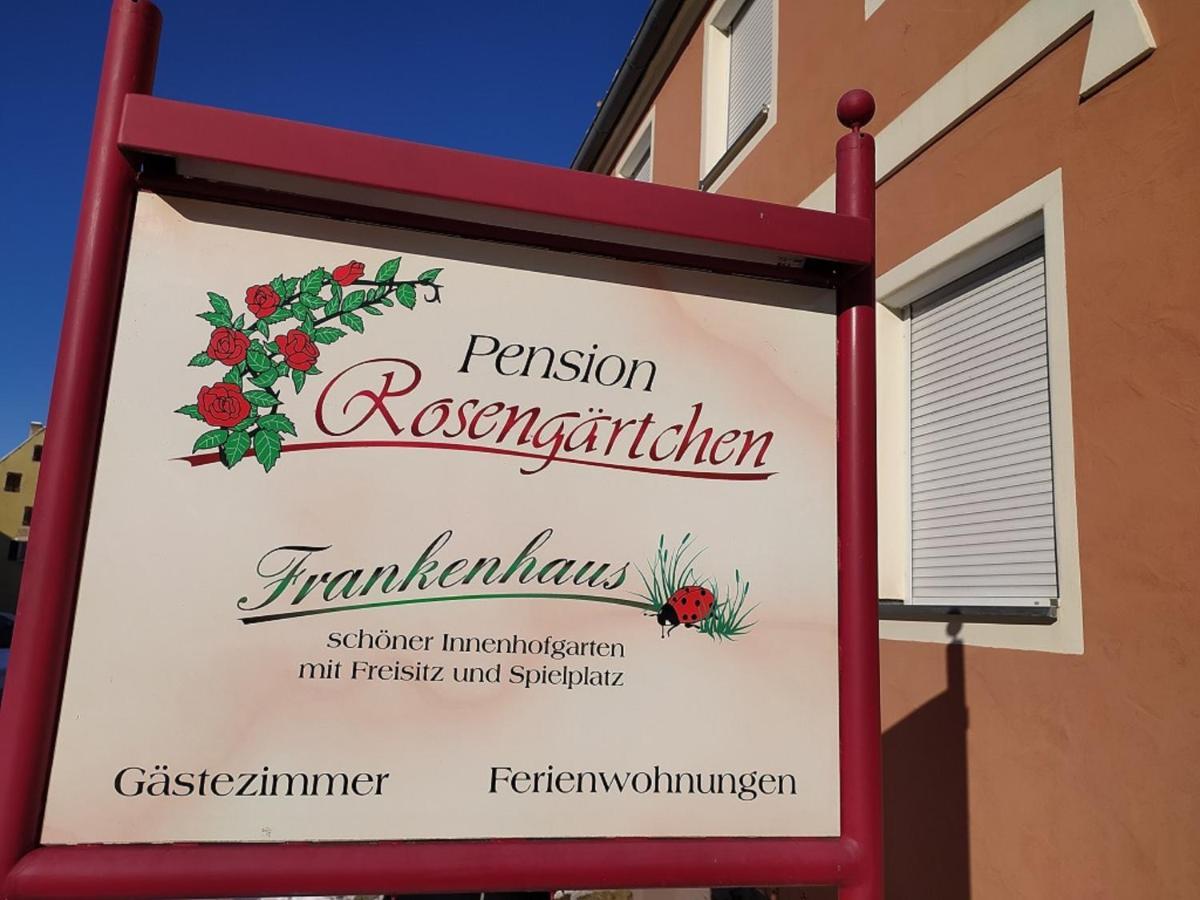 Pension Rosengartchen Absberg Exterior photo