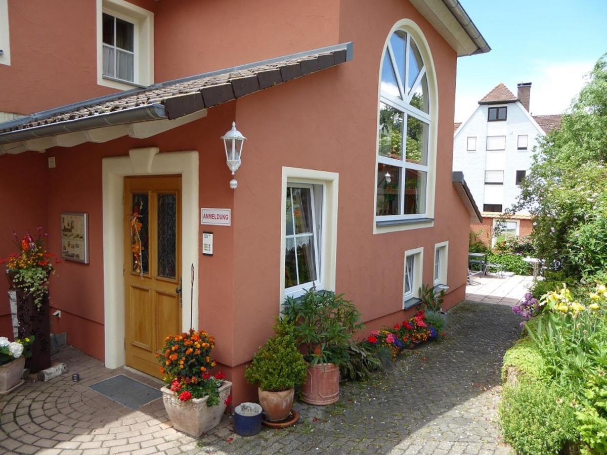 Pension Rosengartchen Absberg Exterior photo