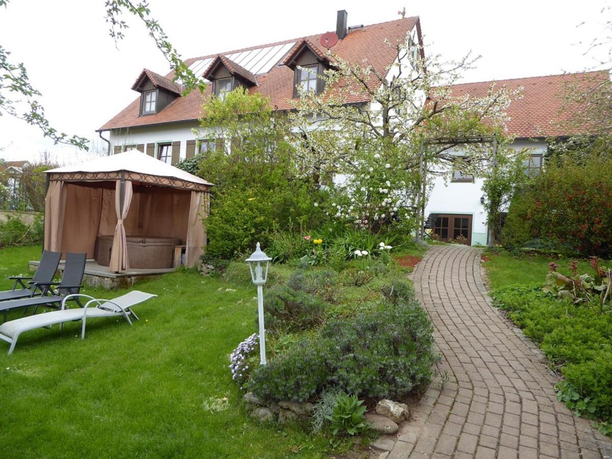 Pension Rosengartchen Absberg Exterior photo