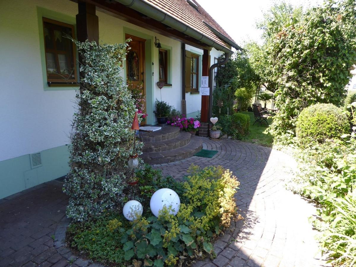 Pension Rosengartchen Absberg Exterior photo