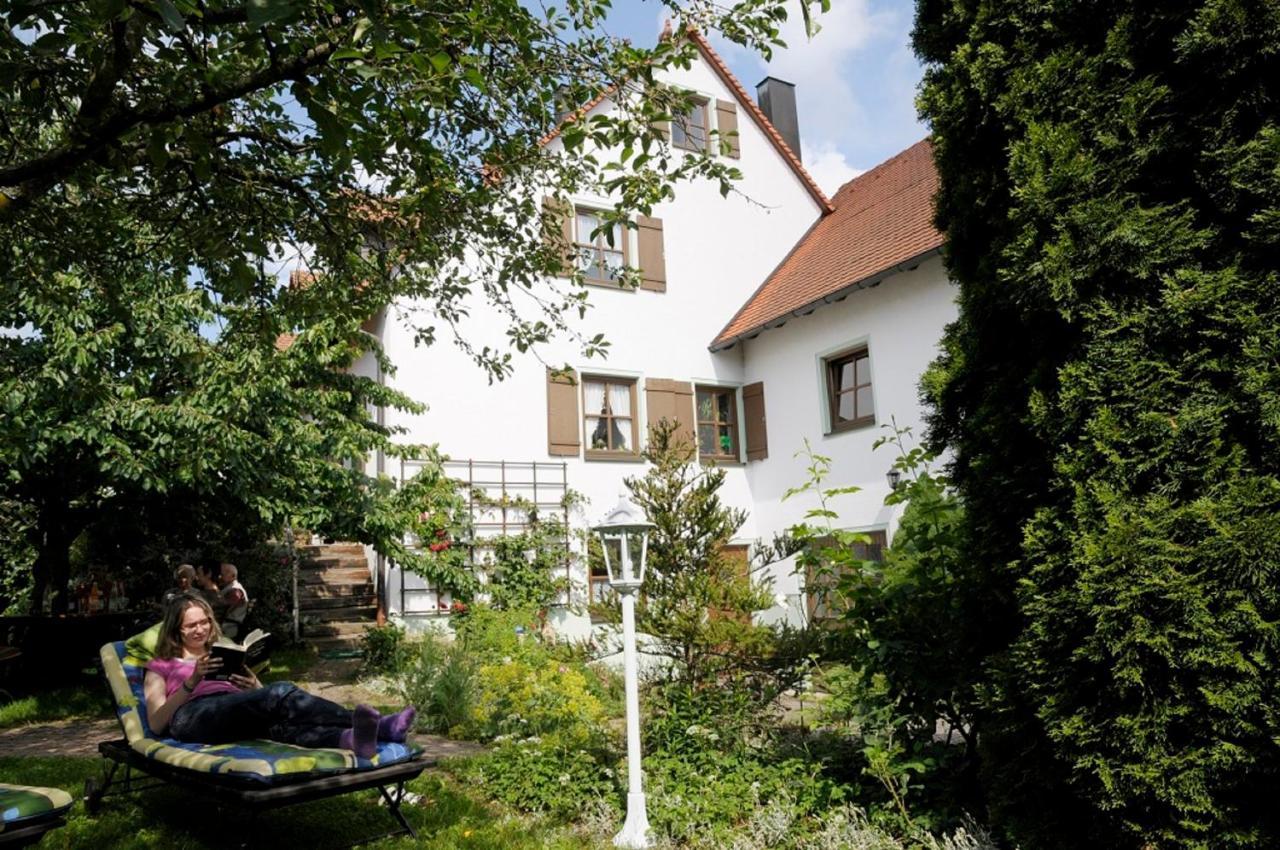 Pension Rosengartchen Absberg Exterior photo